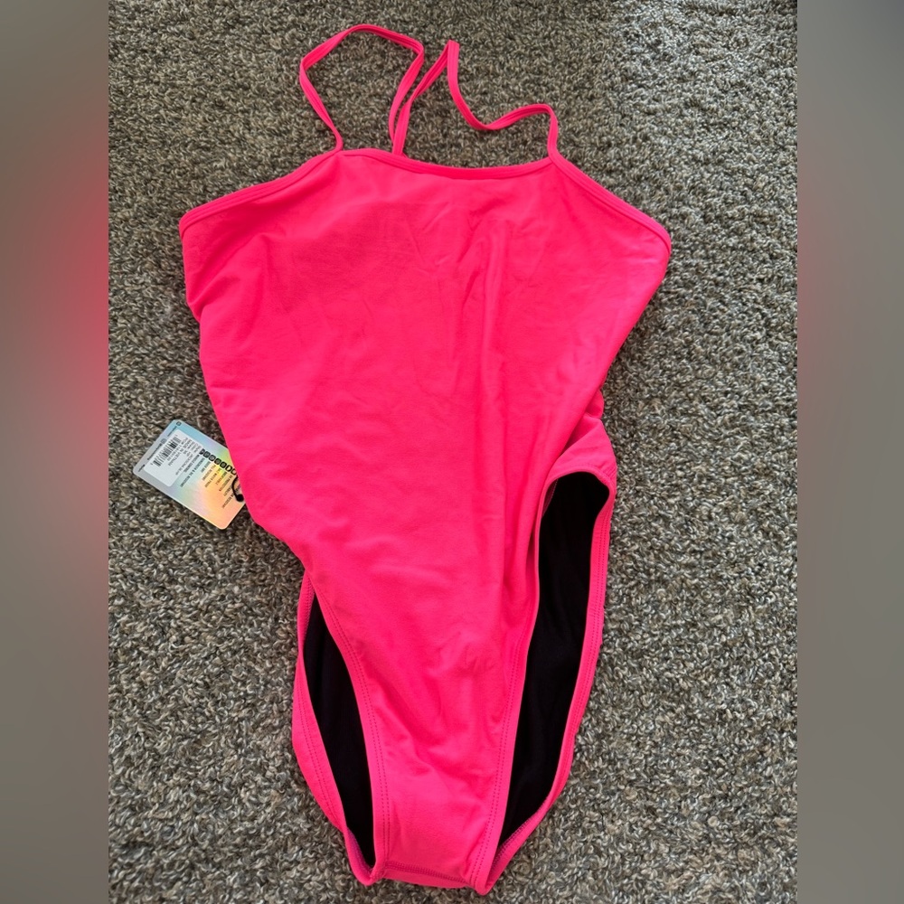 BRAND NEW never worn Jolyn Jackson Bathing Suit size 36; Swimming
